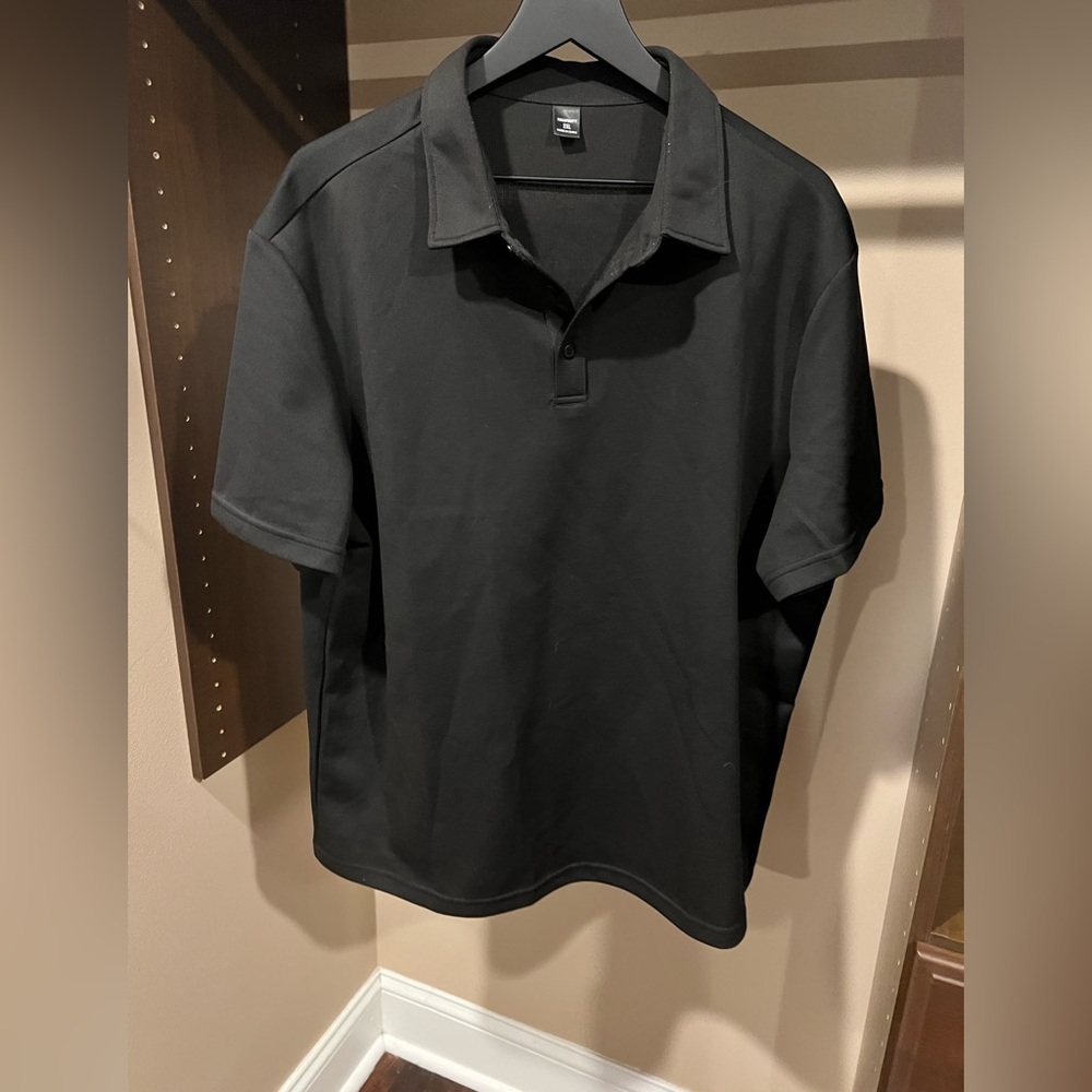 Classic Black Men's Polo Shirt